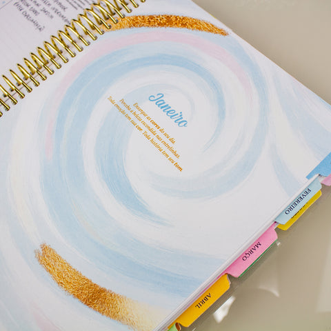 Enjoy Planner 2026: Bloom - Magnolia