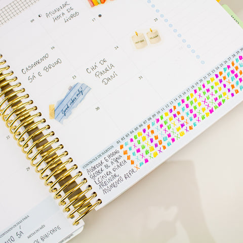 Enjoy Planner 2026: Bloom - Magnolia