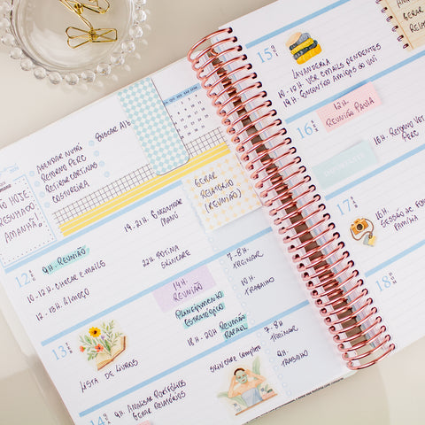 Enjoy Planner 2026: Bloom - Magnolia