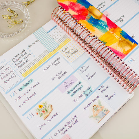 Enjoy Planner 2026: Bloom - Magnolia