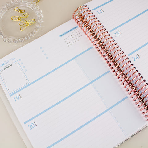 Enjoy Planner 2026: Bloom - Magnolia