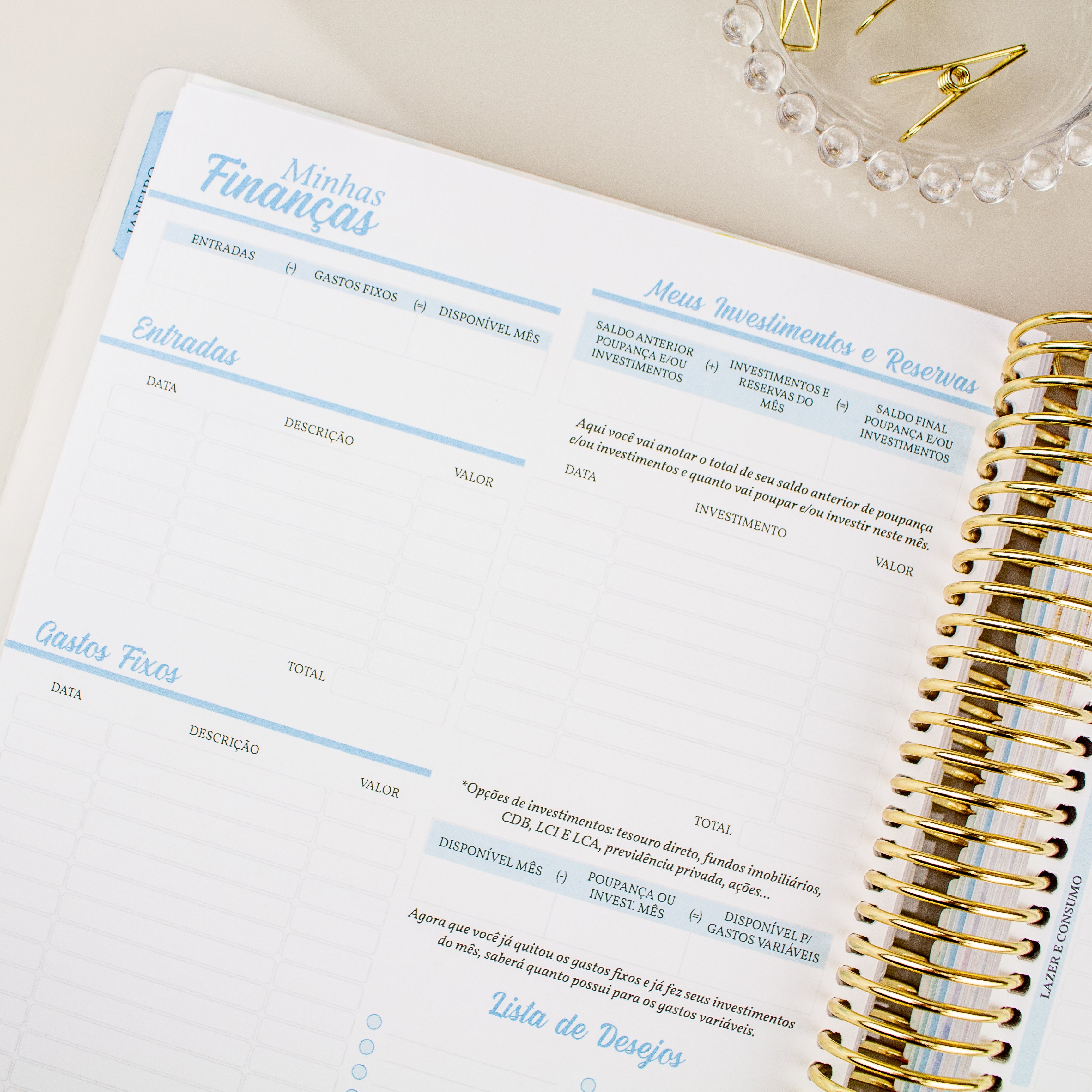 Enjoy Planner 2026: Bloom - Magnolia