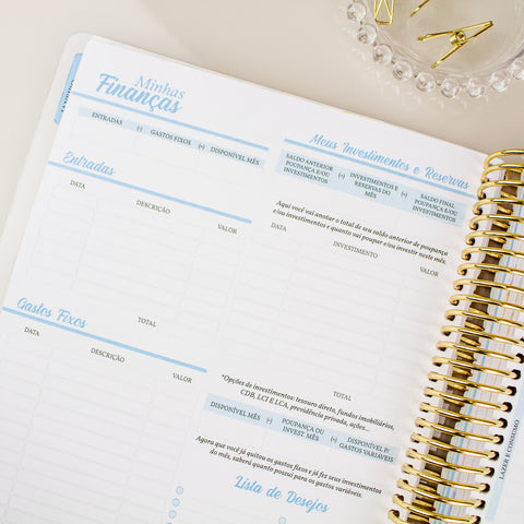 Enjoy Planner 2026: Bloom - Magnolia