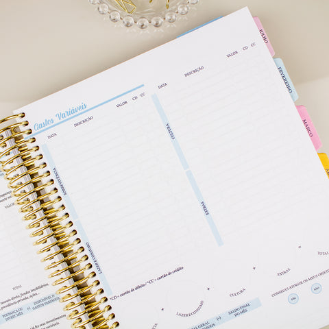 Enjoy Planner 2026: Bloom - Magnolia