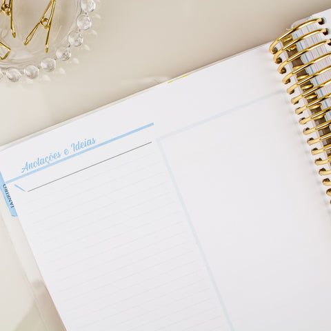Enjoy Planner 2026: Bloom - Magnolia