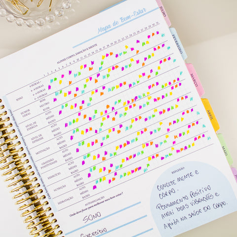 Enjoy Planner 2026: Bloom - Magnolia