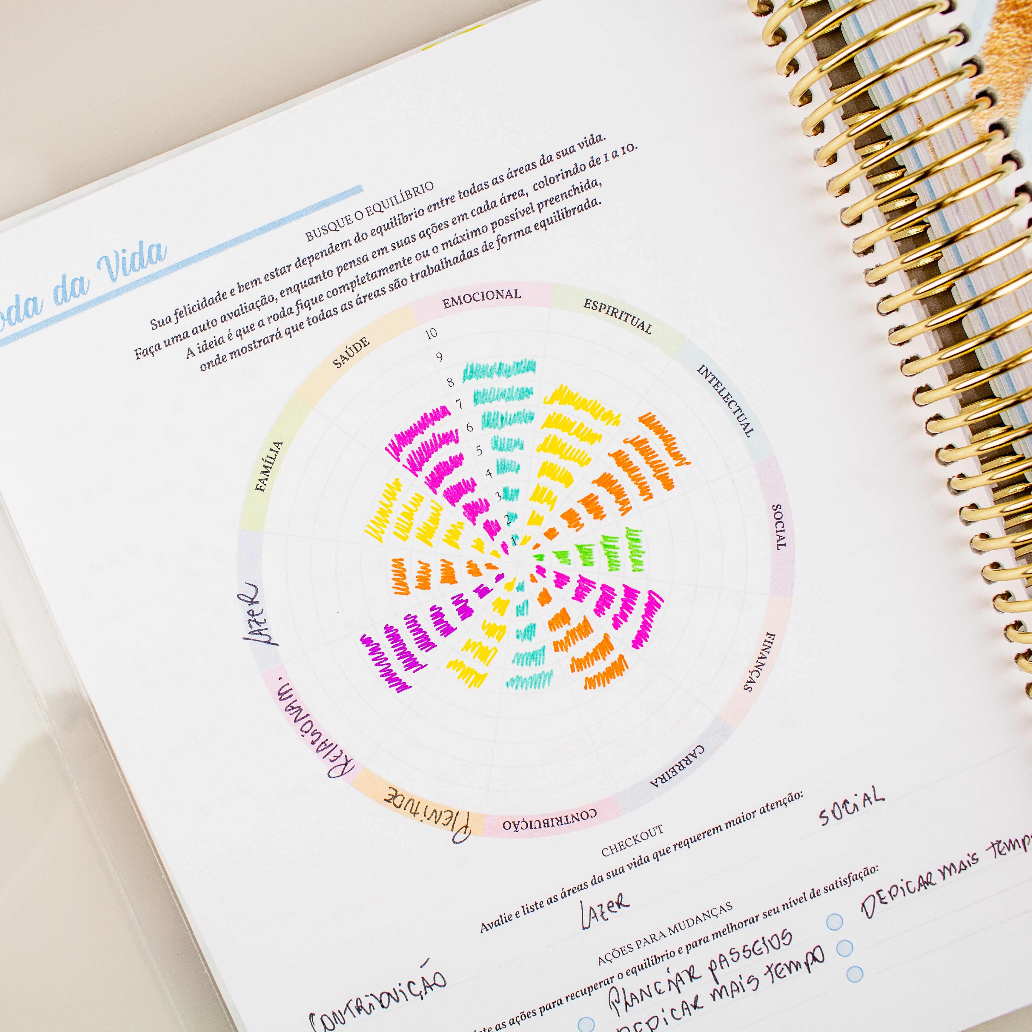 Enjoy Planner 2026: Bloom - Magnolia