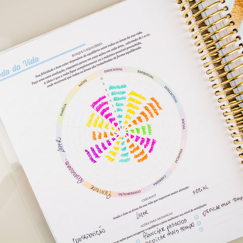 Enjoy Planner 2026: Bloom - Magnolia