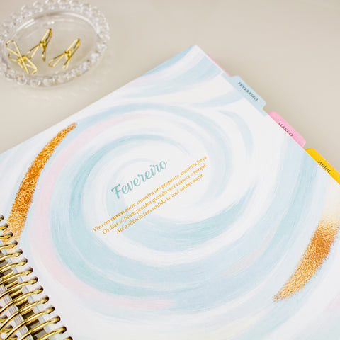 Enjoy Planner 2026: Bloom - Magnolia