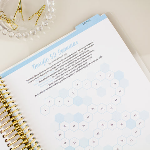 Enjoy Planner 2026: Bloom - Magnolia
