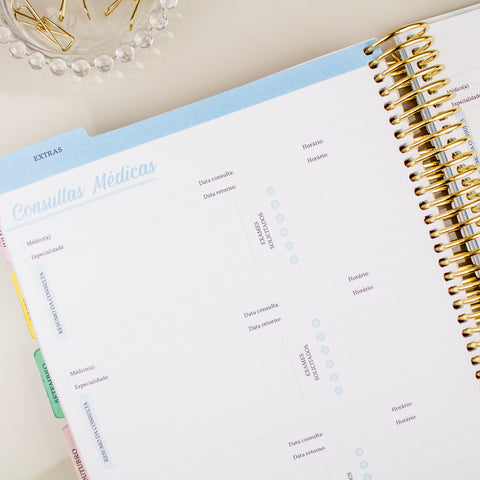 Enjoy Planner 2026: Bloom - Magnolia