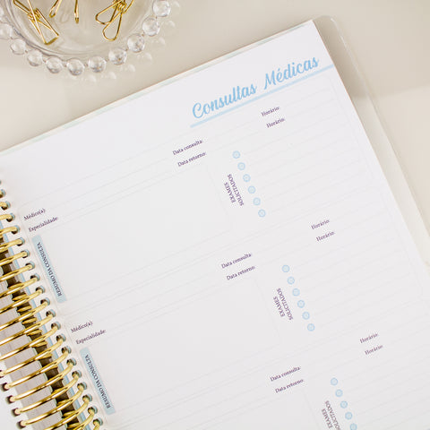 Enjoy Planner 2026: Bloom - Magnolia