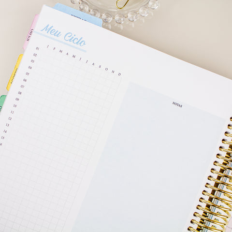 Enjoy Planner 2026: Bloom - Magnolia