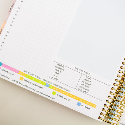 Enjoy Planner 2026: Bloom - Magnolia
