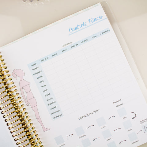 Enjoy Planner 2026: Bloom - Magnolia