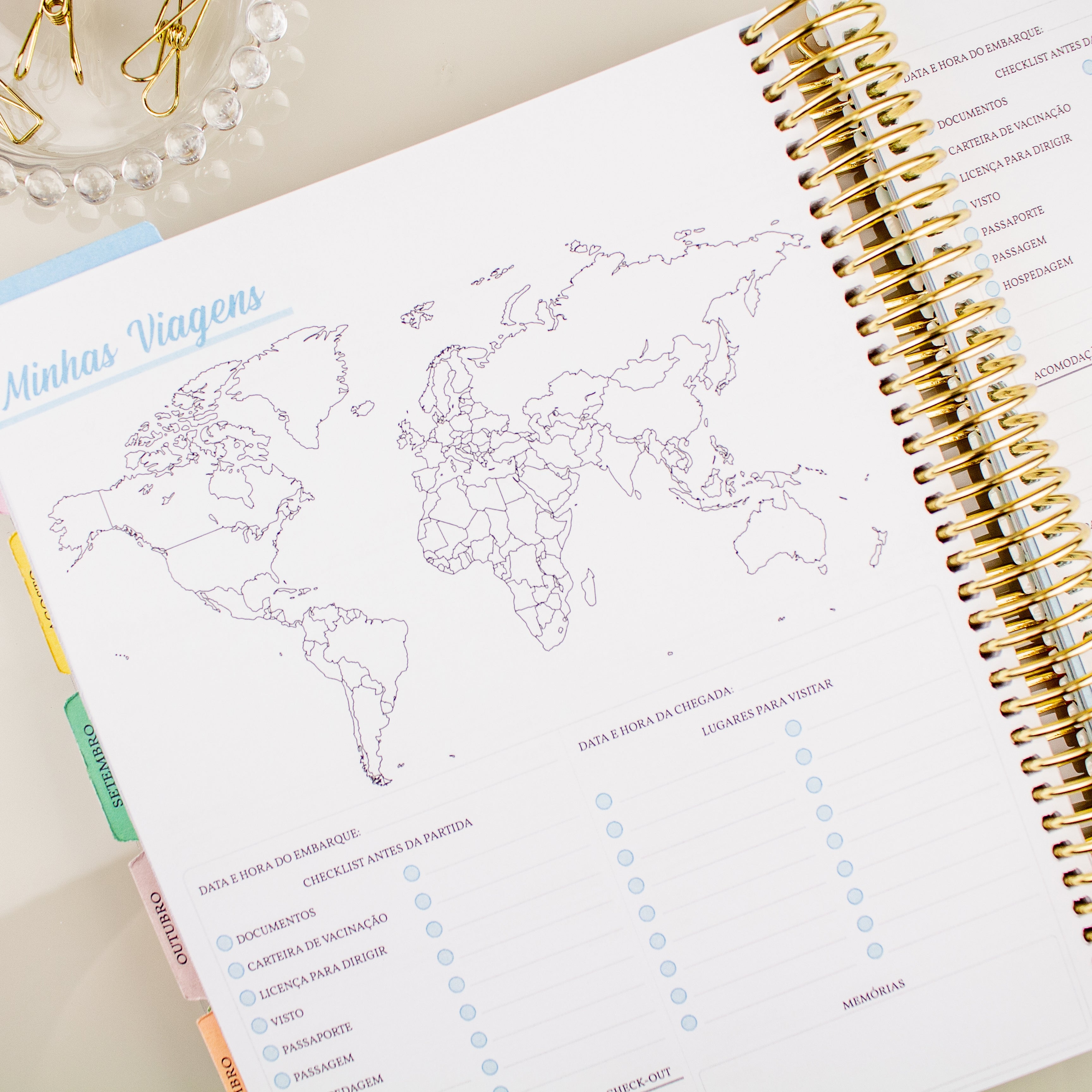 Enjoy Planner 2026: Bloom - Magnolia