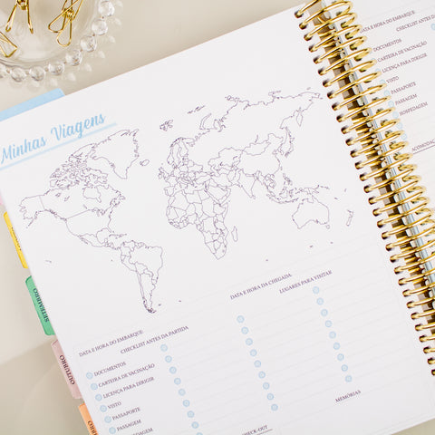 Enjoy Planner 2026: Bloom - Magnolia