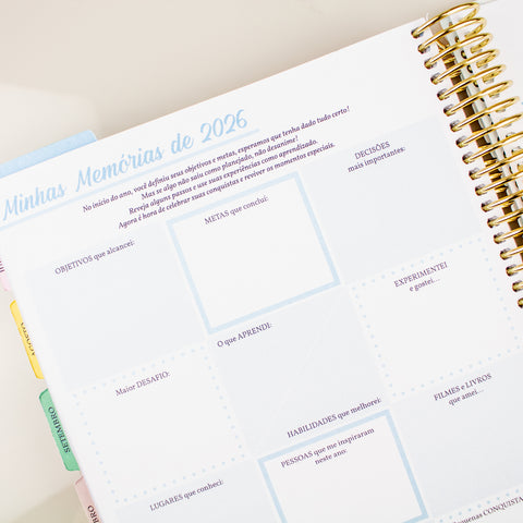 Enjoy Planner 2026: Bloom - Magnolia