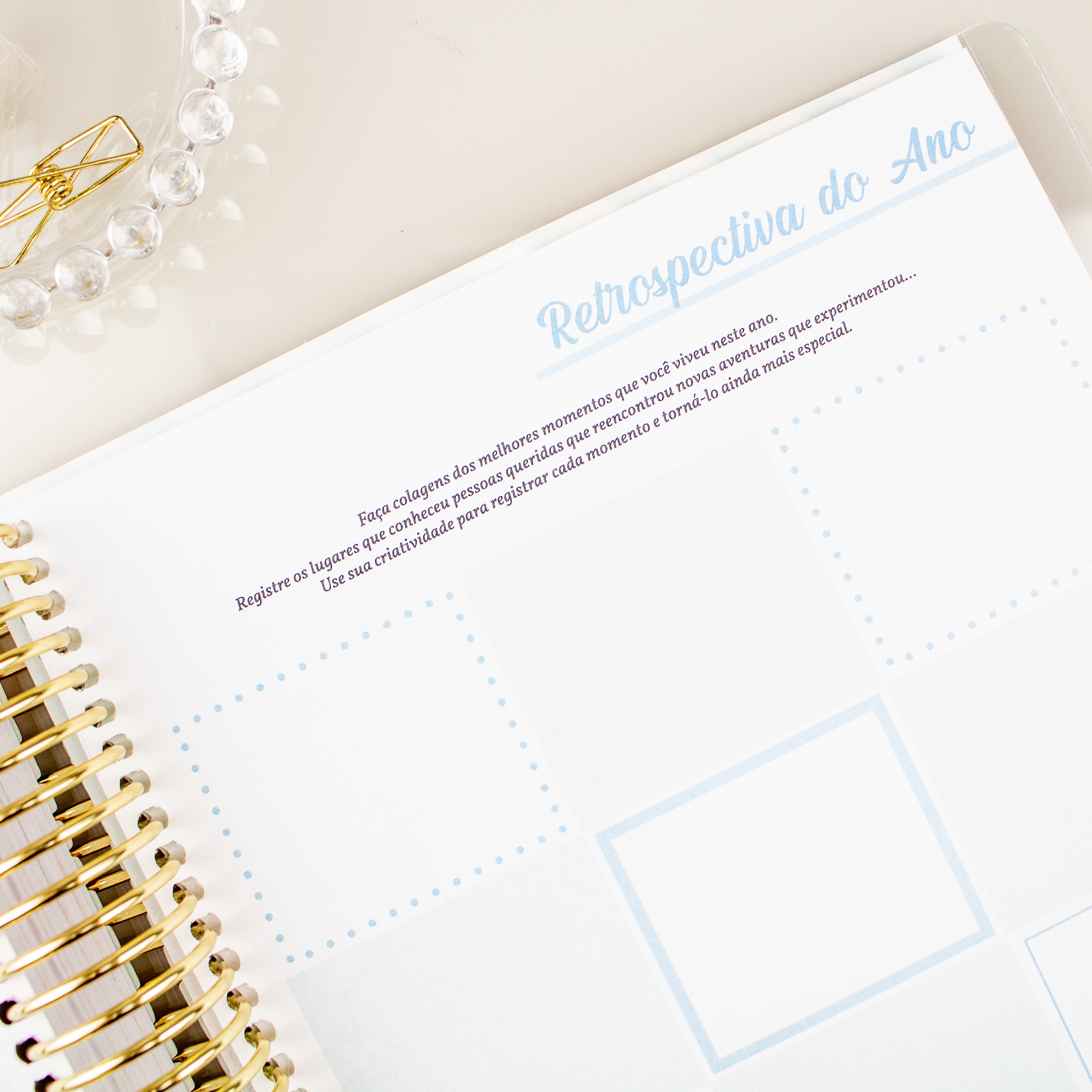 Enjoy Planner 2026: Bloom - Magnolia
