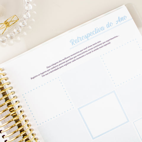 Enjoy Planner 2026: Bloom - Magnolia