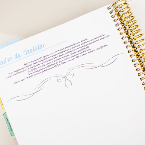Enjoy Planner 2026: Bloom - Magnolia