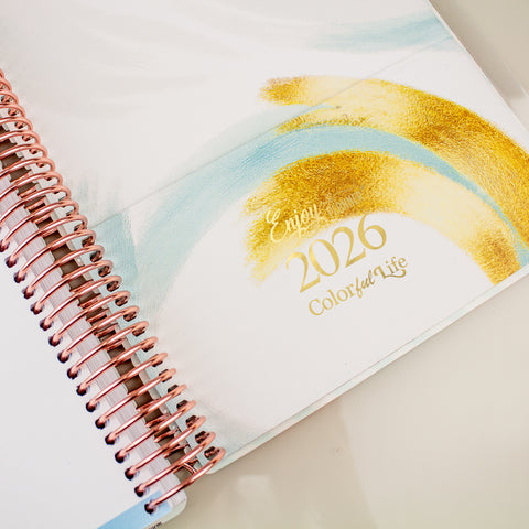 Enjoy Planner 2026: Bloom - Magnolia
