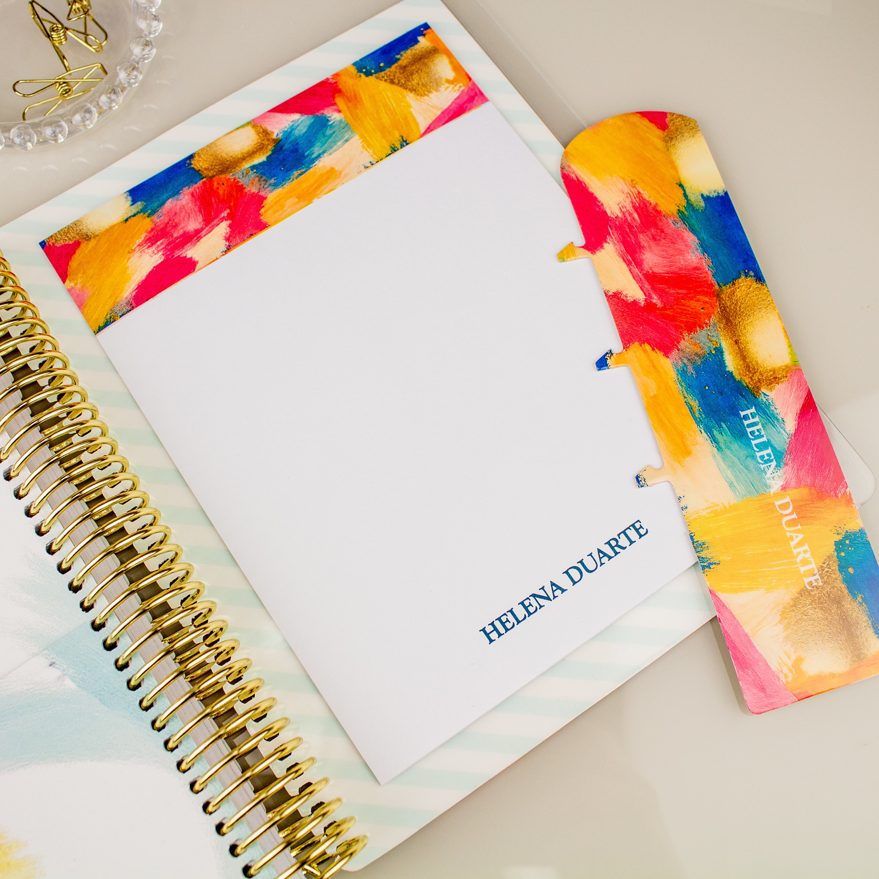 Enjoy Planner 2026: Bloom - Magnolia
