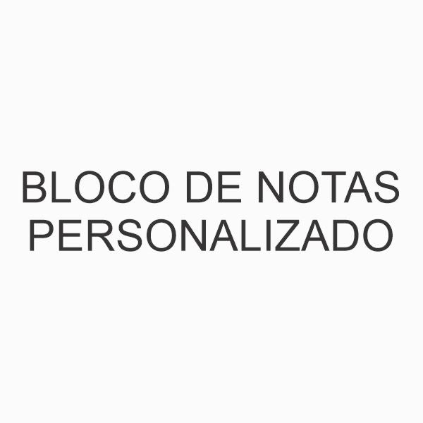 Bloco de Notas Personalizado