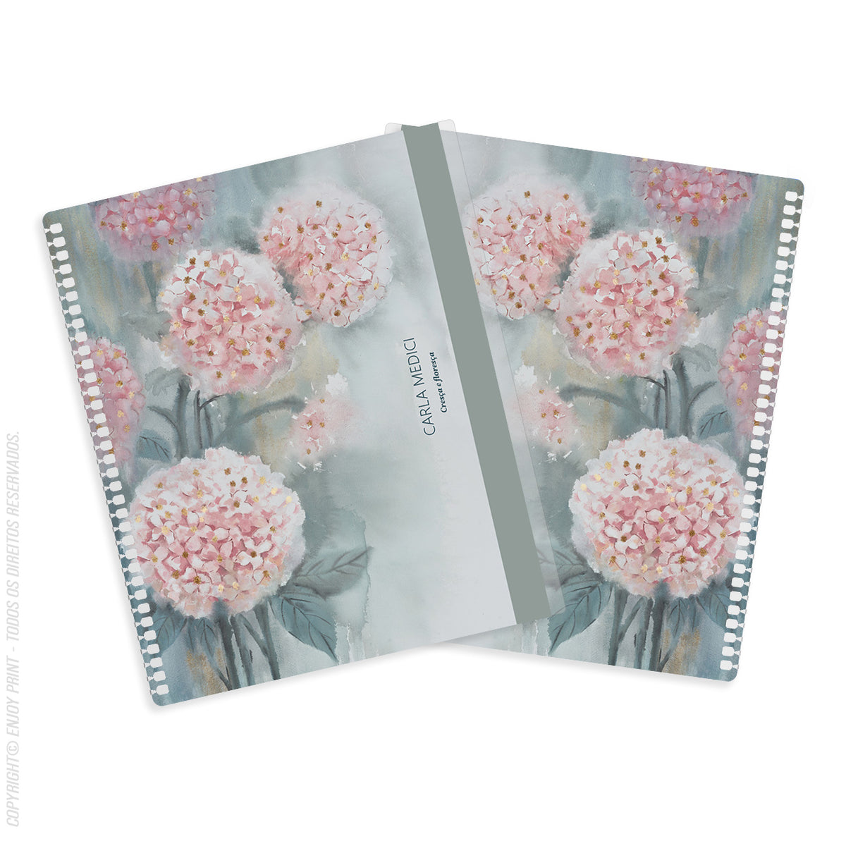 Texture - Bloom - Pink - Hydrangea