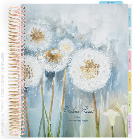 Enjoy Planner 2026: Bloom - Dandelion