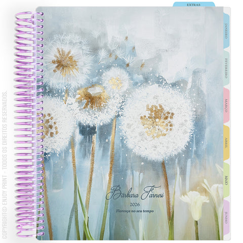 Enjoy Planner 2026: Bloom - Dandelion