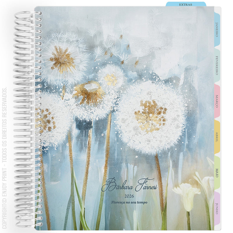 Enjoy Planner 2026: Bloom - Dandelion