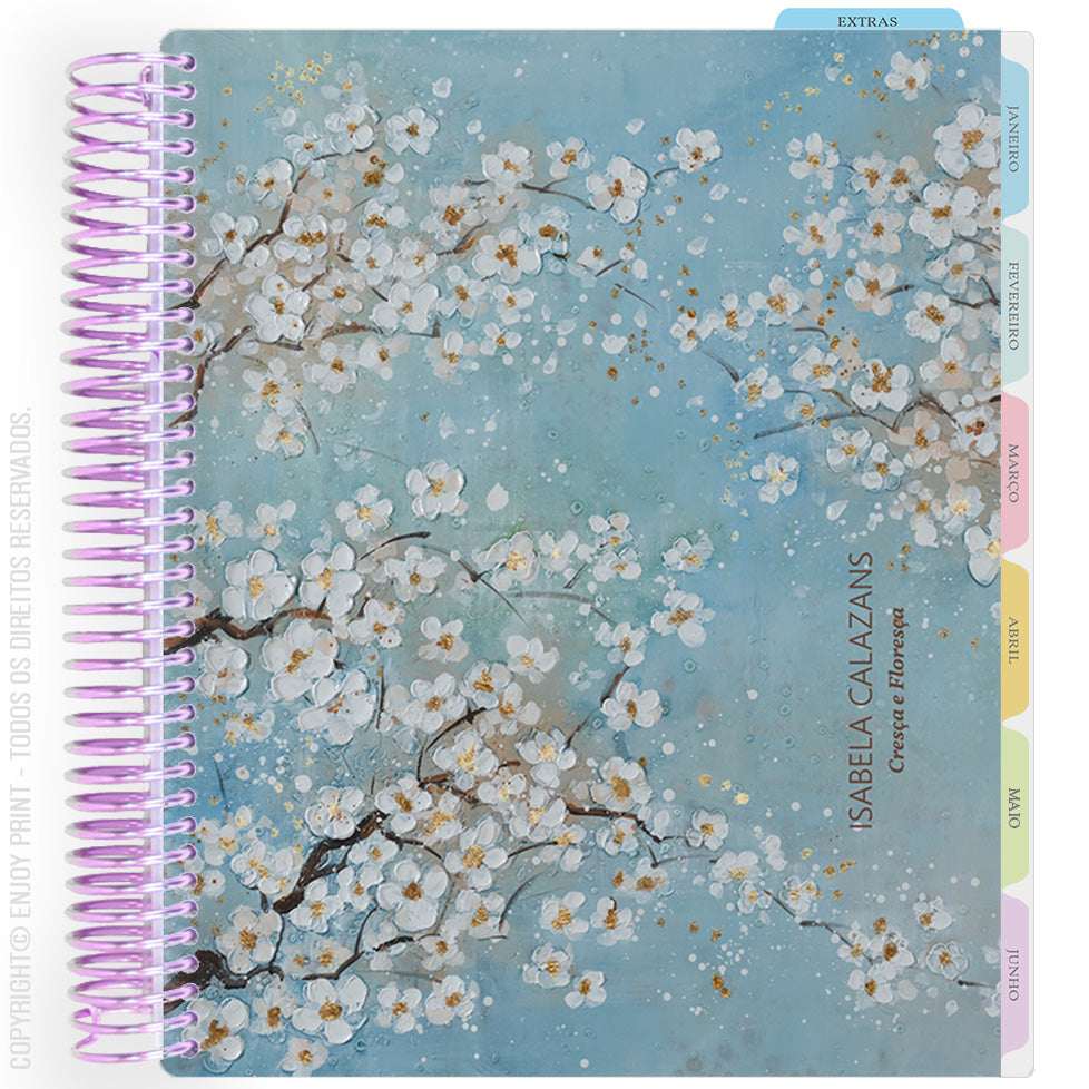 Enjoy Planner 2026: Bloom - Hanami