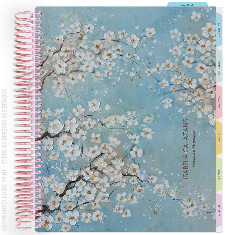 Enjoy Planner 2026: Bloom - Hanami