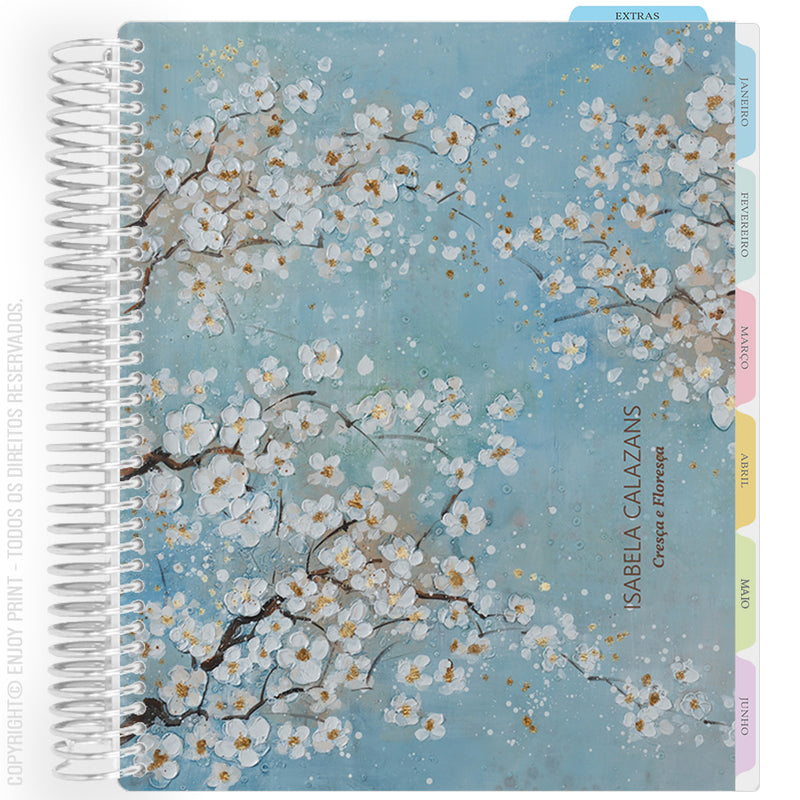 Enjoy Planner 2026: Bloom - Hanami