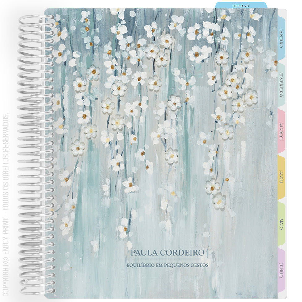 Enjoy Planner 2026: Bloom - Hanging