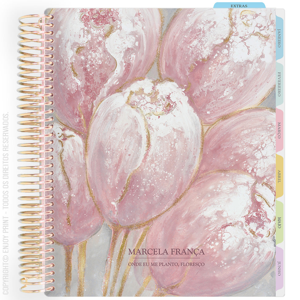 Enjoy Planner 2026: Colorful - Tulip