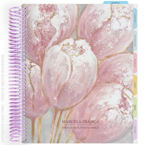 Enjoy Planner 2026: Colorful - Tulip