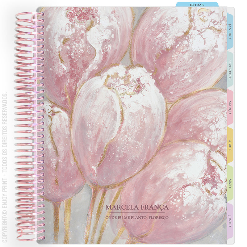 Enjoy Planner 2026: Colorful - Tulip