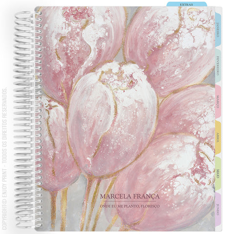 Enjoy Planner 2026: Colorful - Tulip