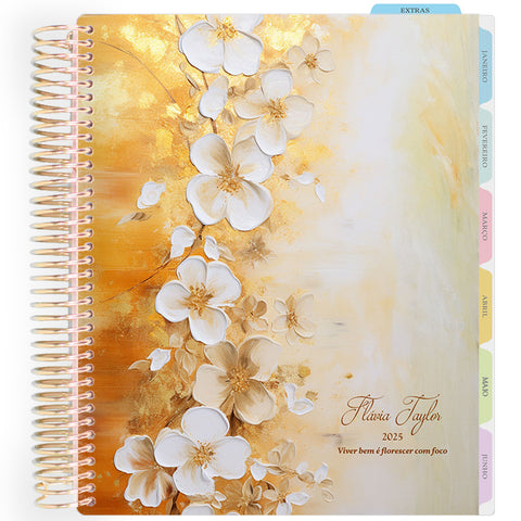 Enjoy Planner 2026: Blooming - Golden