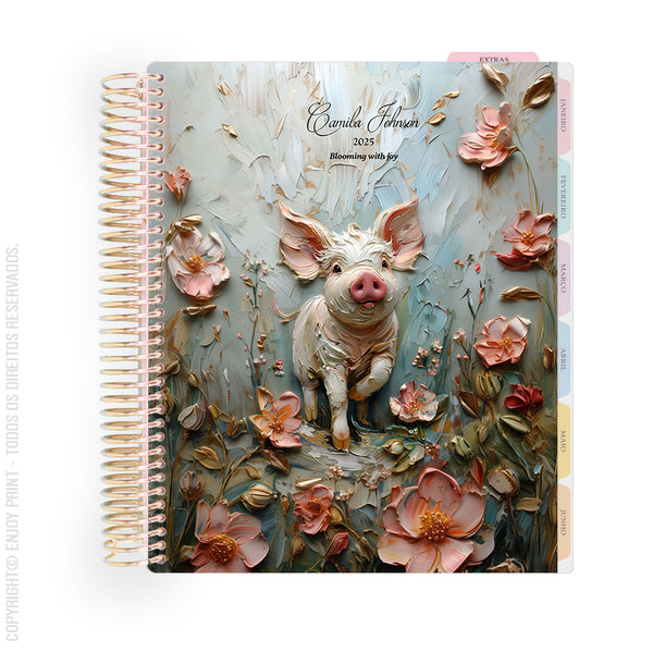 Enjoy Planner 2025 - Blossom Joy