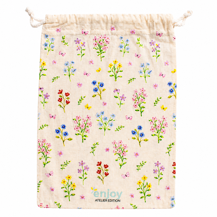 Bag Algodão Cru: Bouquet