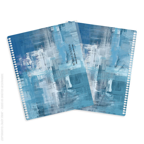 Texture - Canvas - Blue