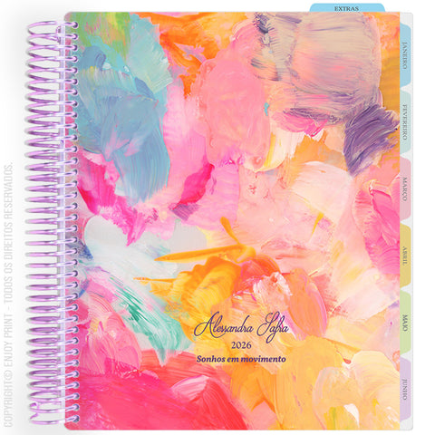 Enjoy Planner 2026 - Canvas - Colors