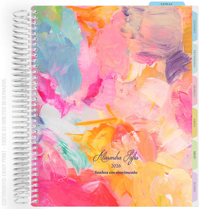 Enjoy Planner 2026 - Canvas - Colors