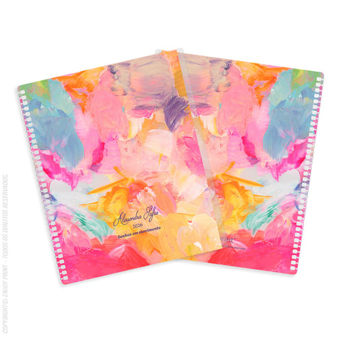 Colorful  -  Canvas - Colors