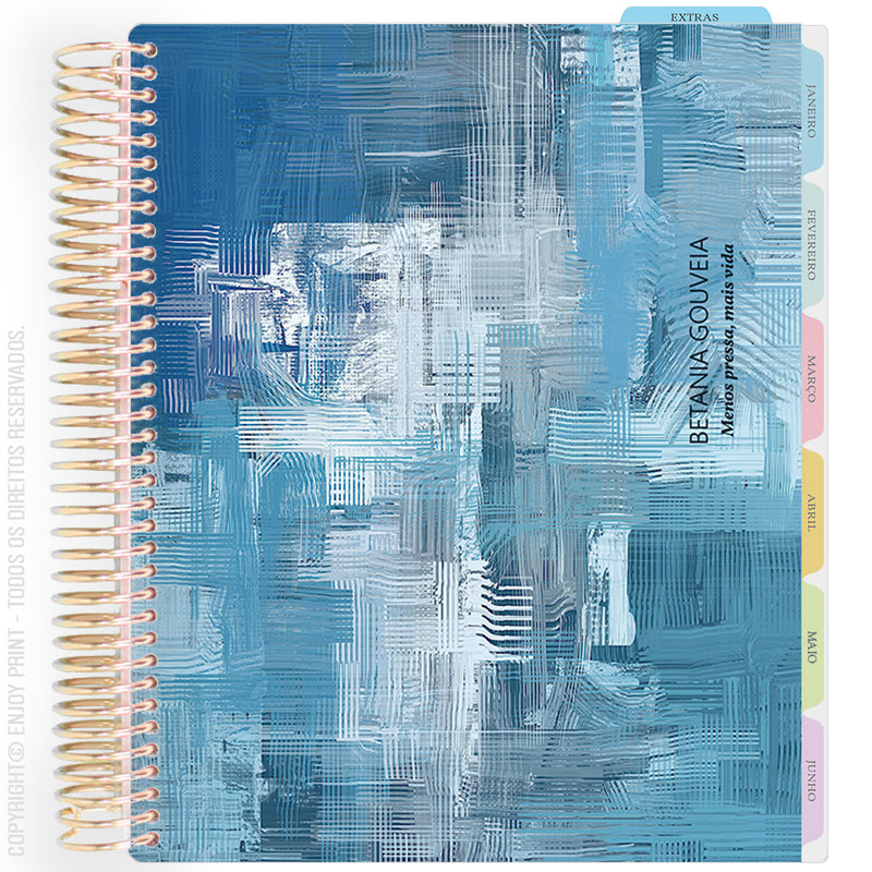 Enjoy Planner 2026:  Blue