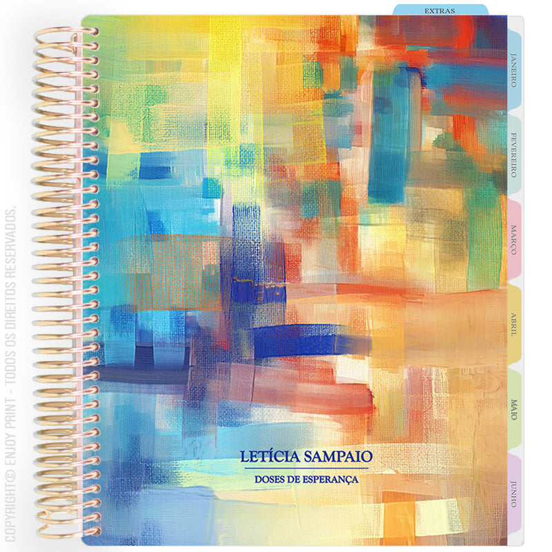 Enjoy Planner 2026: Canvas - Grid