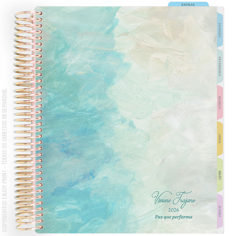 Enjoy Planner 2026: Canvas - Ocean